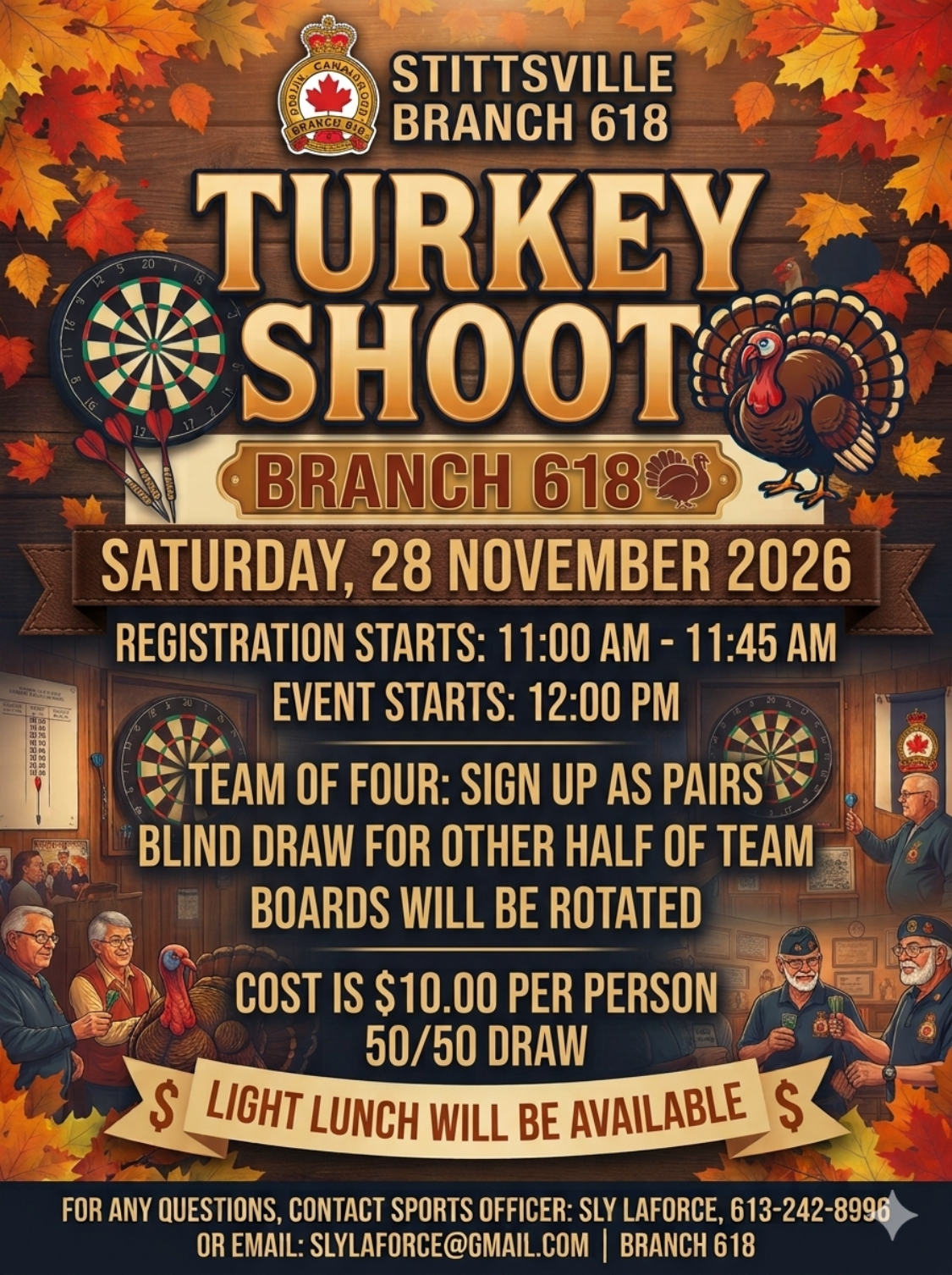 Turkey Shoot Poster